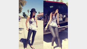 가희, 근황 공개 ‘미모-몸매 여전하네’