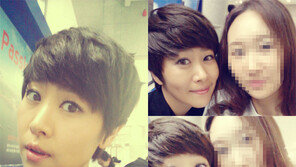 김지영, 장난기 넘치는 셀카… ‘선정성 논란 있었나?’