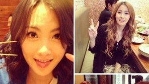 카라 회식 현장 공개, “일상이 화보… 음식CF 찍는 줄 알았네”