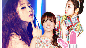 [우먼 동아일보 스타 뷰티] 2012 상반기 결산!  스타가 사랑한 잇 아이템, 립스틱 best 3