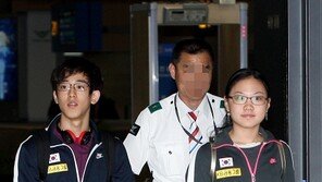 [포토] ‘피겨’ 김진서-김해진 ‘꿈나무들의 귀환’