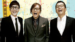 김종서·조장혁·고유진, 록발라드 삼총사 뭉쳤다