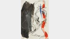 선과 면안에 건축가 출신다운 그 무엇이…