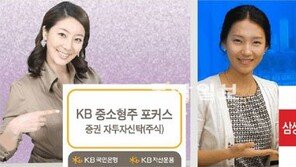 [라이벌 리포트]KB중소형주포커스펀드 vs 삼성중소형FOCUS펀드