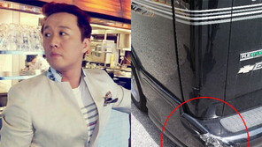 정준하, 뺑소니 사고에 차량 파손 ‘공개수배’