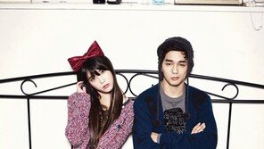 아이유-유승호, 스무살 동갑내기 ‘달달한 핑크빛 화보’