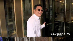 “싸이를 잡아라!” 미국 현지 파파라치 등장…‘할리우드 스타 뺨치네!’