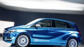 벤츠, 파리 모터쇼서 B클래스 전기 콘셉트카 공개