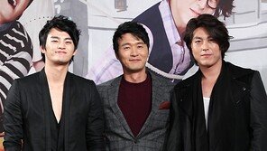 [SD포토] 서인국-이성재-류수영, 훈훈한 녀석들