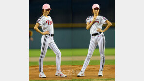 [포토] 이현이, 잠실구장 초토화 시킬 환상 바디라인 뽐내