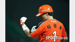 [포토] 장성호, 주먹 불끈 ‘최연소 2000 안타’