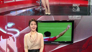 ‘정인영 대항마’ 신아영 아나운서, 눈부신 각선미 돋보여