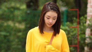 ‘유리가면’ 서우, 8등신 각선미 돋보여