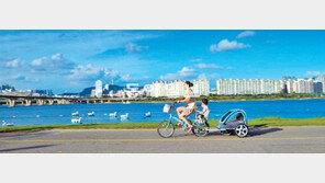 [포토 에세이]따르릉∼비켜나세요