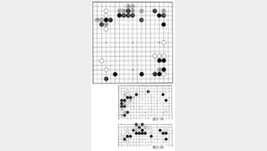 [바둑]제56기 국수전… 흑 두텁게 처리