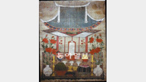 [O2/민화의 세계]“집 떠나있어도 조상만은 모셔야”… 감모여재도