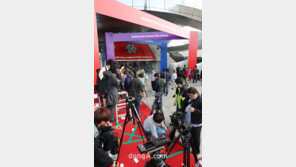 [SD포토] 부산국제영화제, 모여드는 취재진