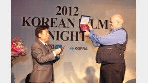 [BIFF] 국내외 영화인 600여명, ‘한국영화의 밤’ 밝혔다