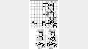 [바둑]제56기 국수전… 백의 공세
