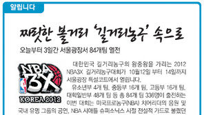 [알립니다]짜릿한 볼거리 ‘길거리농구’ 속으로