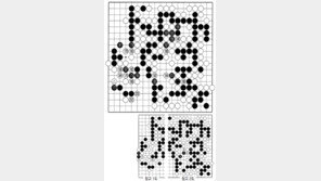 [바둑]제56기 국수전… 패색이 짙어지다 