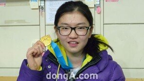 ‘쇼트트랙 샛별’ 심석희, 월드컵 1차대회 3관왕
