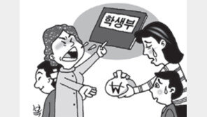 “돈 안주면 학생부 빨간줄” 학교폭력 자해공갈