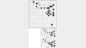 [바둑]제56기 국수전… 중앙 전투의 시작 