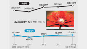 [시선집중, 이 주식]LG디스플레이