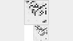 [바둑]제56기 국수전… 흑의 대마 사냥 