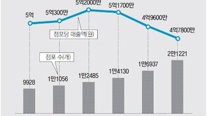 [오늘의 핫 이슈]편의점 버블, 자영업의 시한폭탄 되나