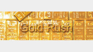 [Money&Life]초저금리 시대, 금값 쑥쑥… Gold Rush