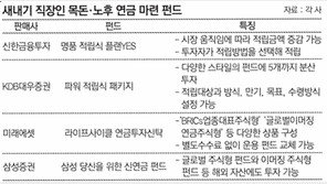 [Money&Life]새내기 직장인들에게 알맞은 재테크·노후 준비 요령