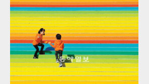 [포토 에세이]무지개 너머엔 ‘행복’이 있을까?