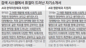 다른 자기소개서와 5%만 같아도 표절 검증