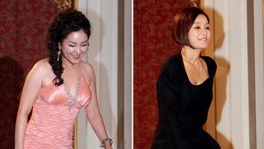 [포토] 이휘향-장미희, 섹시 몸매 대결 ‘20대 못지 않네~’