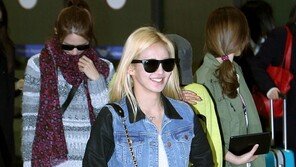 [포토] 소녀시대 효연, 시크한 공항패션