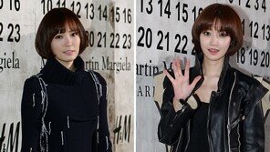 [포토] 손태영-고준희, 동안 미모 비결? 깜찍 뱅헤어