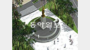 [부산/경남]송상현 동상 34년만에 새단장