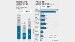 금감원, 구조조정 中企 97곳 선정