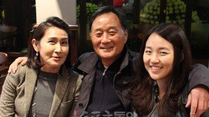 아내와 딸이 말하는 김호곤감독 그라운드선 ‘철퇴왕’…집에선 ‘딸바보’
