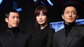 [포토] ‘아이리스2 제작발표회’ 이다해, 장혁-이범수 못지 않은 카리스마