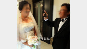 한센인 老부부 43년만에 ‘눈물의 웨딩마치’