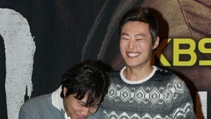 [포토] ‘전우치‘ 빵 터진 차태현-이희준, 순도 백프로 함박웃음
