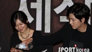 [포토] ‘전우치’ 백진희, 홍종현 폭풍 매너에 수줍은 미소