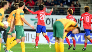 [포토] ‘한국 vs 호주’ 이동국, 이게 바로 라이언킹!