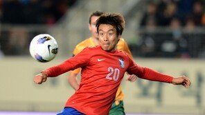한국 축구, 뒷심 부족 드러내며 호주에 역전패