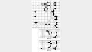 [바둑]제 56기 국수전… 쫓기는 흑 대마