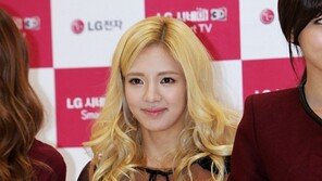 [포토] 소녀시대 효연, 정점찍은 인형 미모