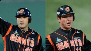 홍성흔-김주찬, 롯데 떠나나?